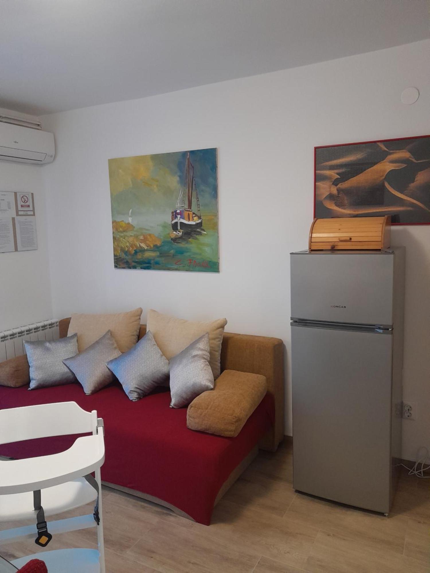 Apartment Dean Klimno Exteriér fotografie