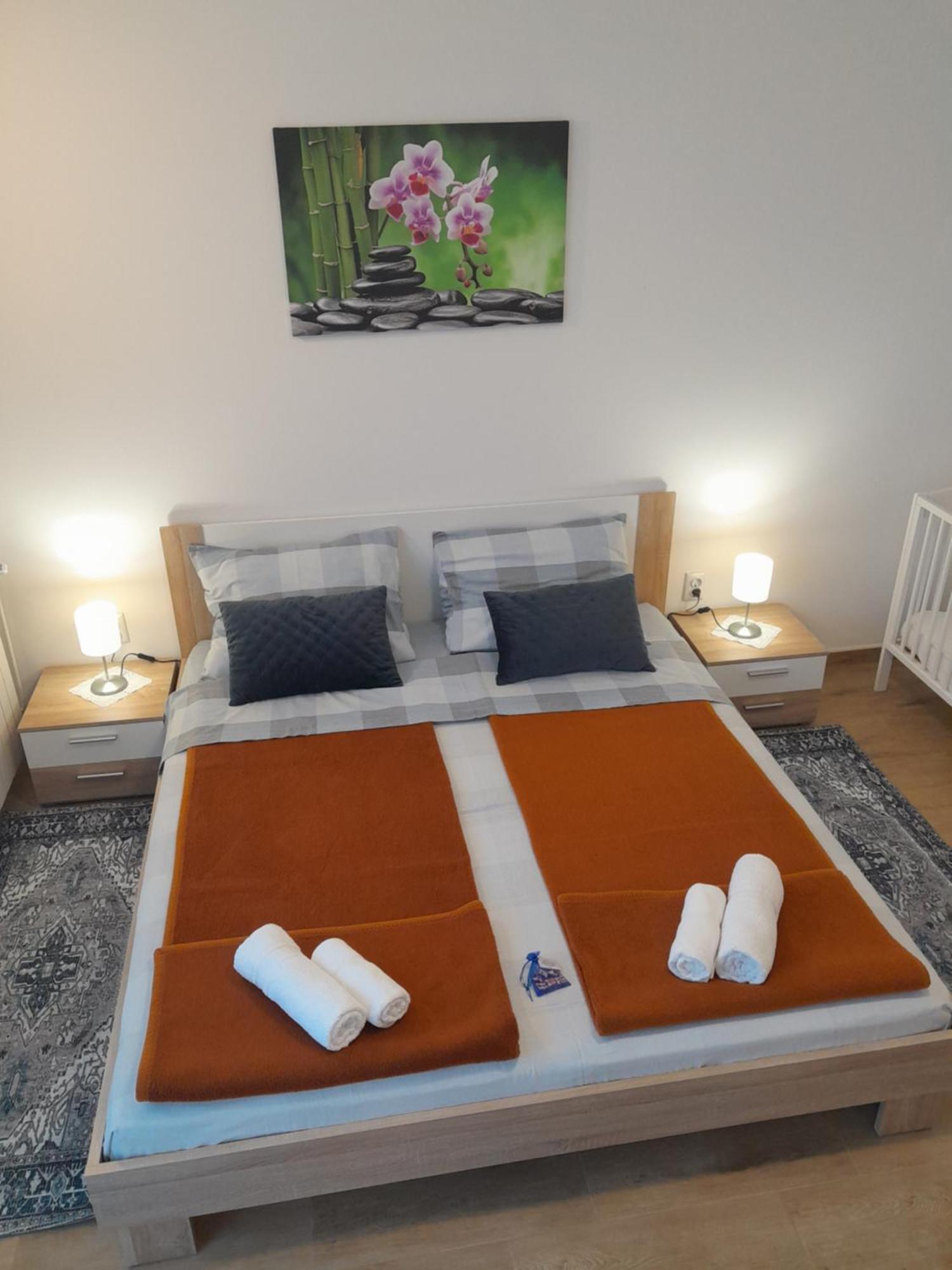 Apartment Dean Klimno Exteriér fotografie