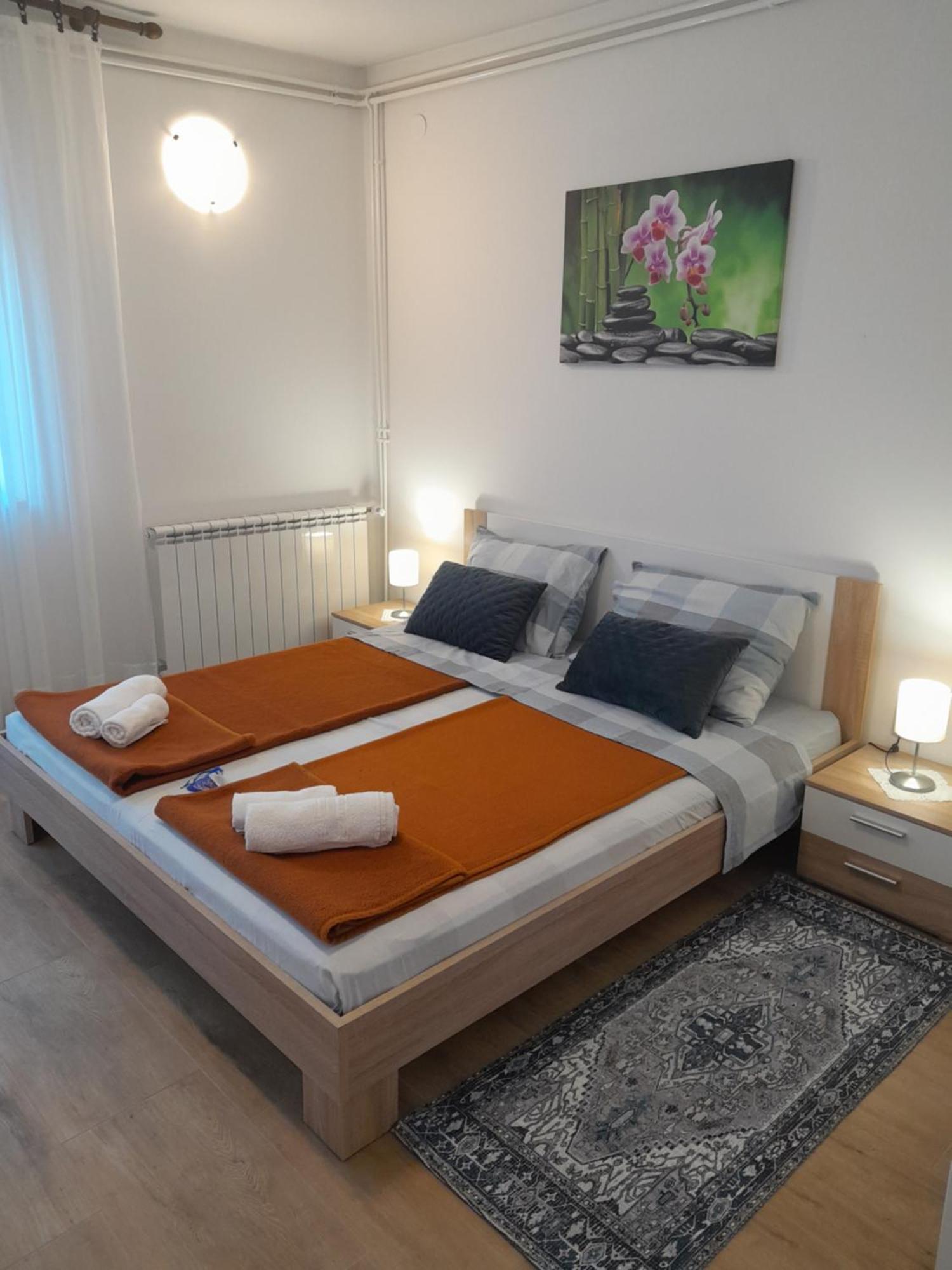 Apartment Dean Klimno Exteriér fotografie